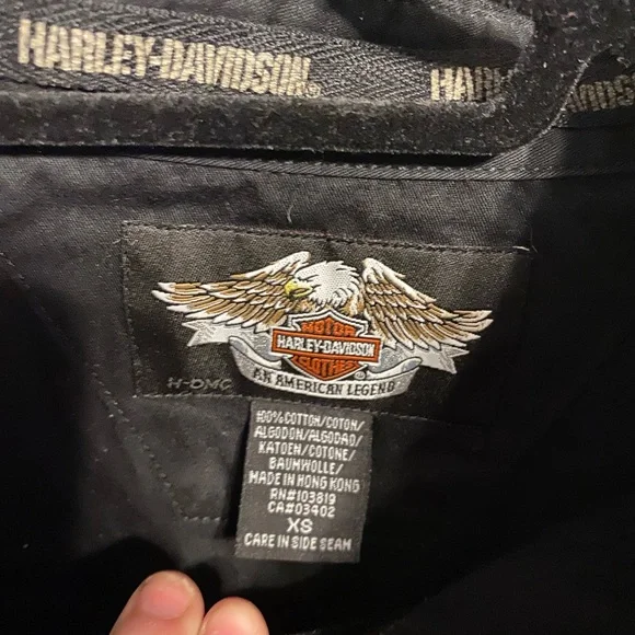 Harley Davison vintage biking shirt - Picture 2 of 4